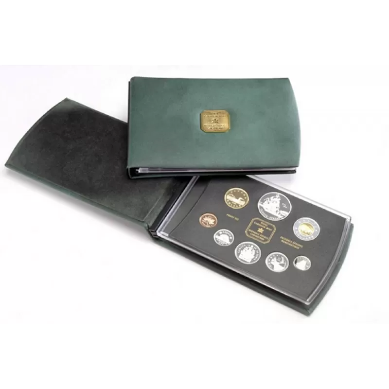 1999 Canada Proof Double Dollar Set - 225th Anniversary of the